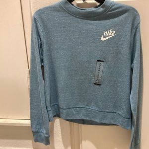 NWT-NIKE cotton sweatshirt